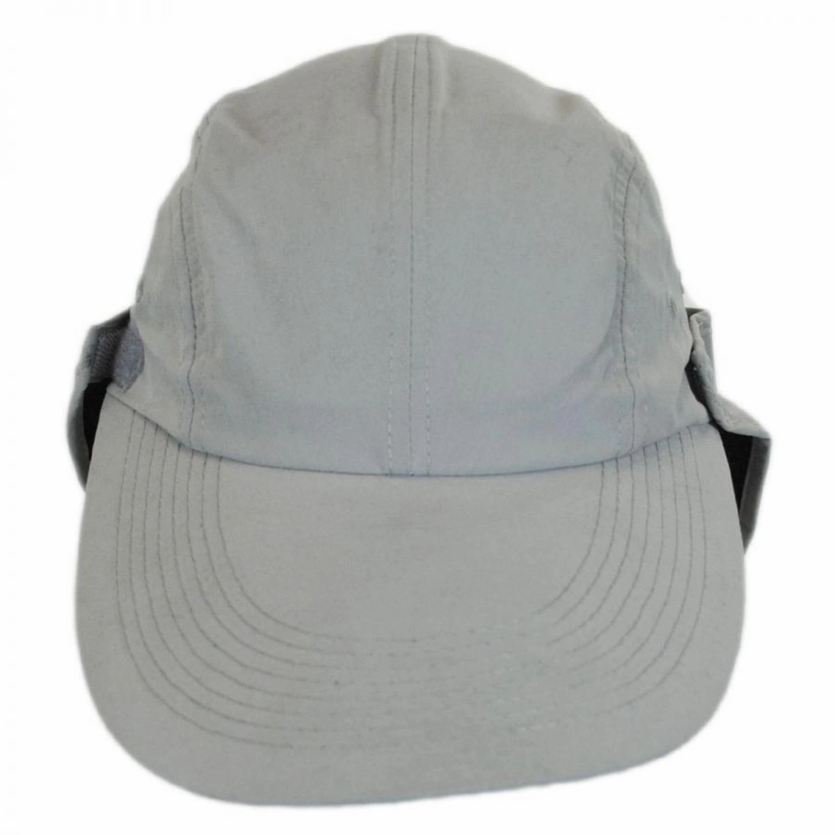 Microfibre Flap Baseball Cap
