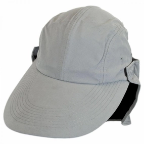 Microfibre Flap Baseball Cap
