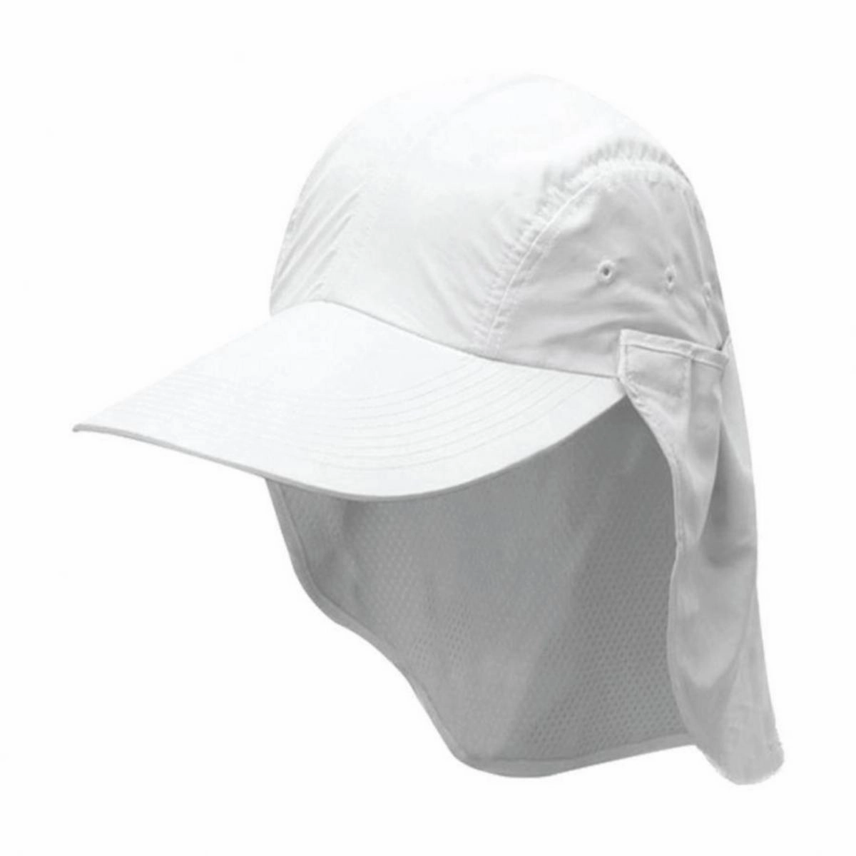 Microfibre Flap Baseball Cap