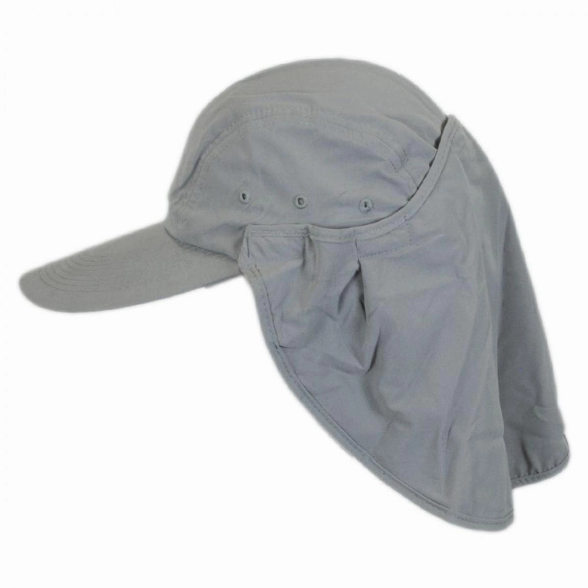Microfibre Flap Baseball Cap