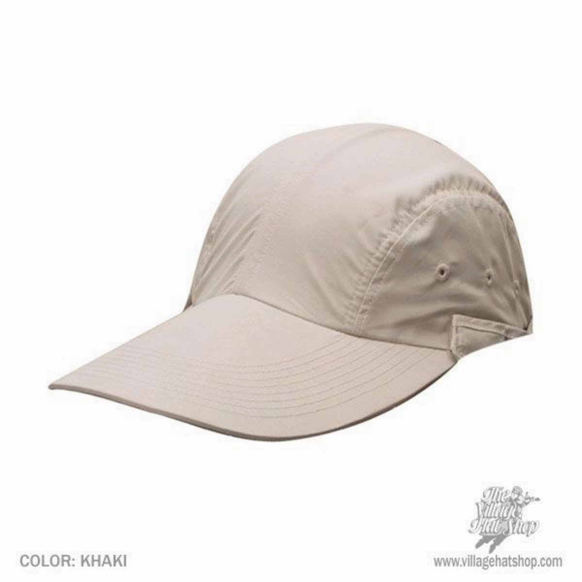 Microfibre Flap Baseball Cap