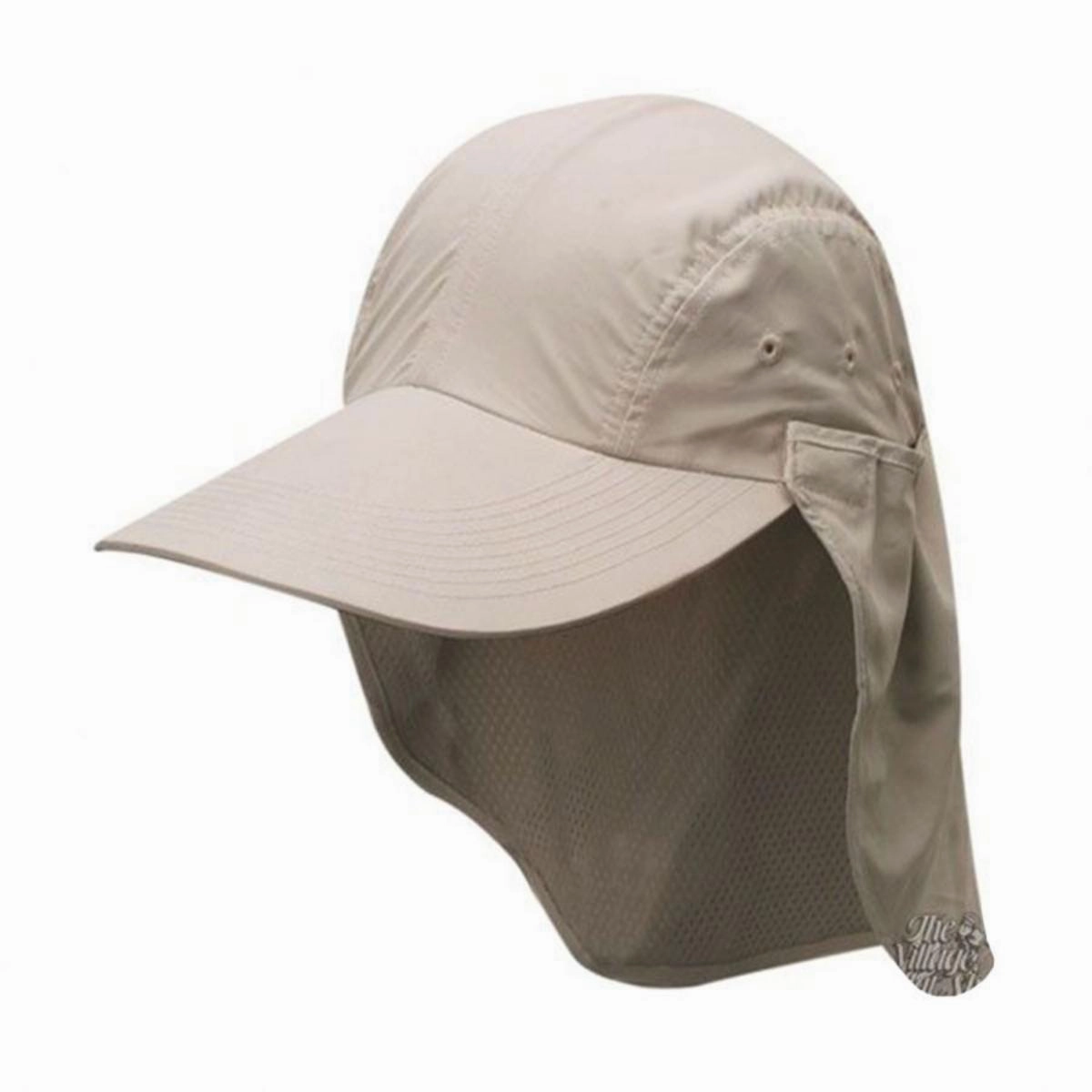 Microfibre Flap Baseball Cap