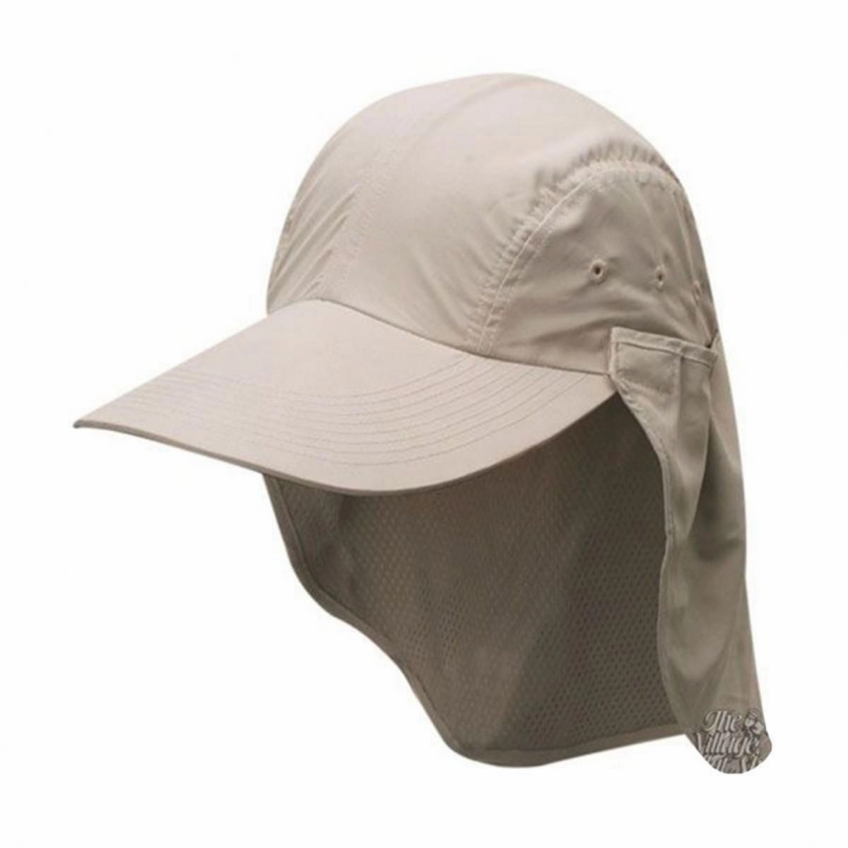 Microfibre Flap Baseball Cap