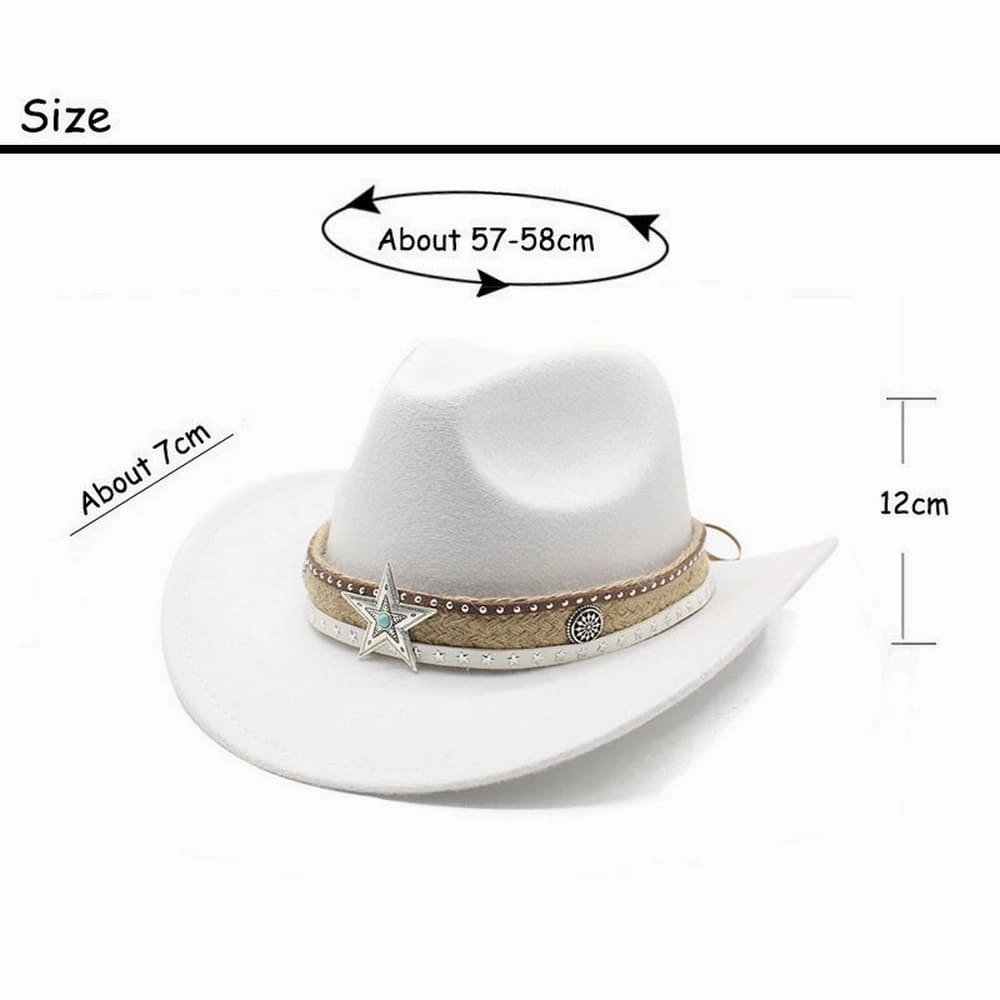 Midnight Star Wool Cowboy Hat