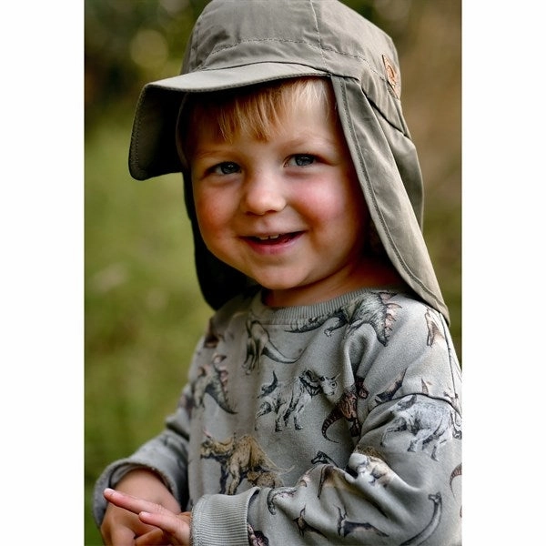 Mikk-Line Sun Hat Solid Dusty Olive