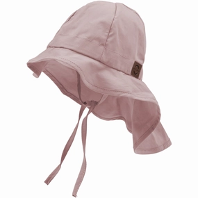 Mikk-Line Woodrose Solid Summer Hat Long Neck