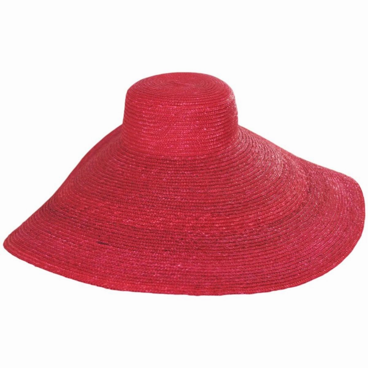 Milan Wheat Straw Boater Hat