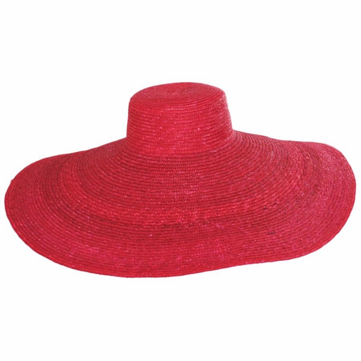 Milan Wheat Straw Boater Hat