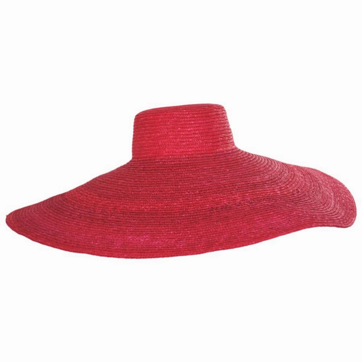 Milan Wheat Straw Boater Hat