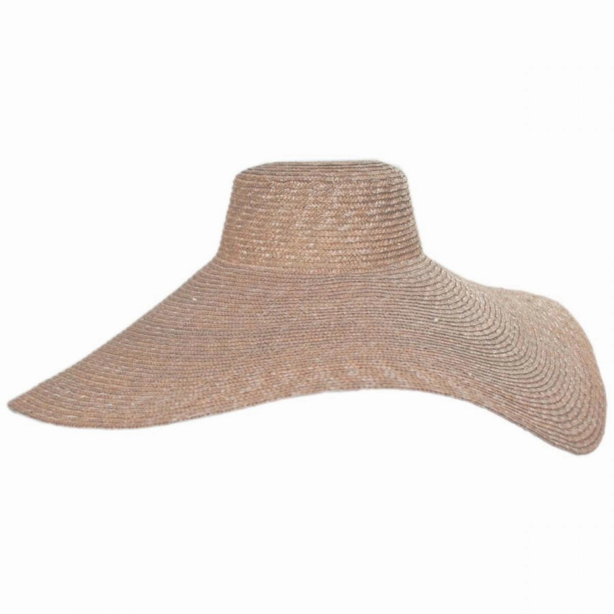 Milan Wheat Straw Boater Hat