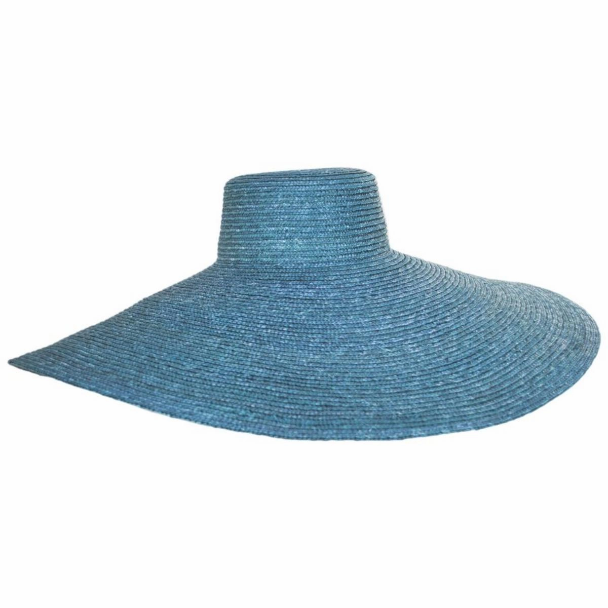 Milan Wheat Straw Boater Hat