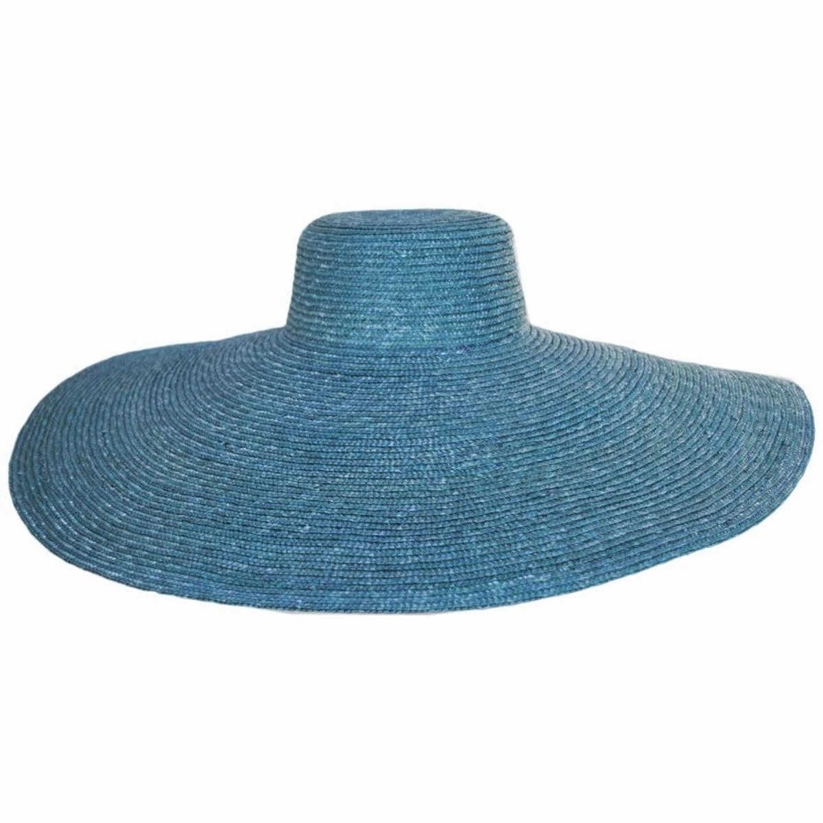 Milan Wheat Straw Boater Hat