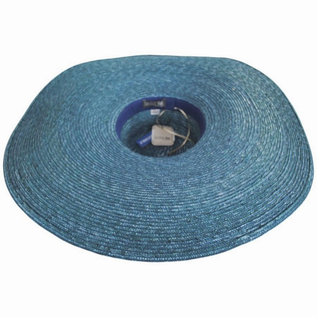 Milan Wheat Straw Boater Hat