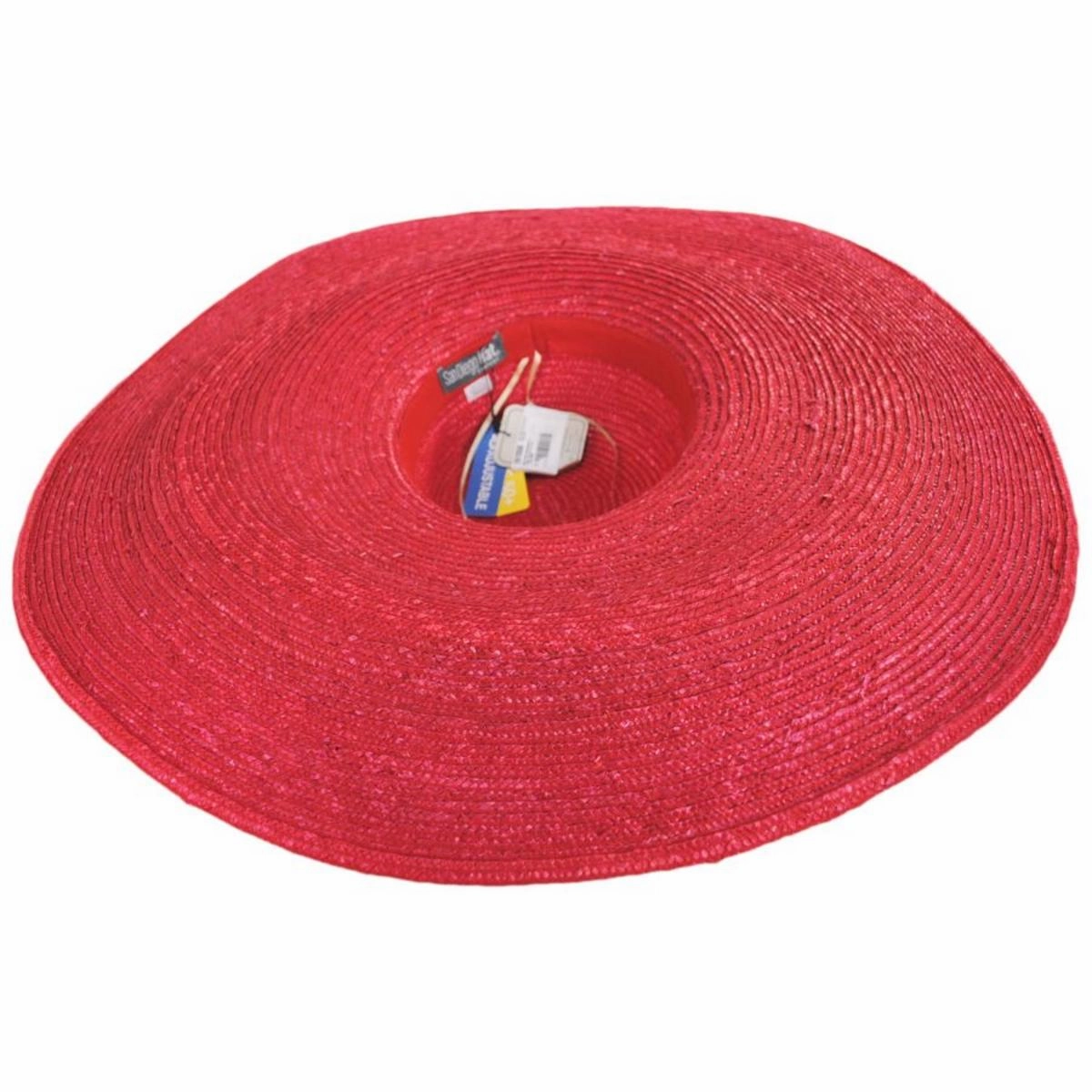 Milan Wheat Straw Boater Hat