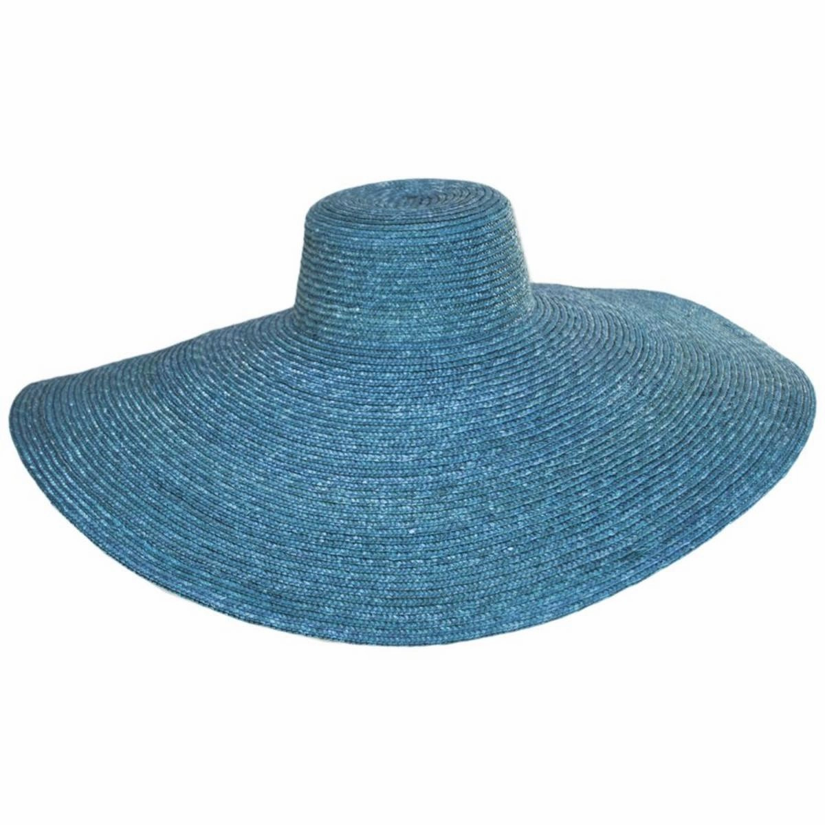 Milan Wheat Straw Boater Hat