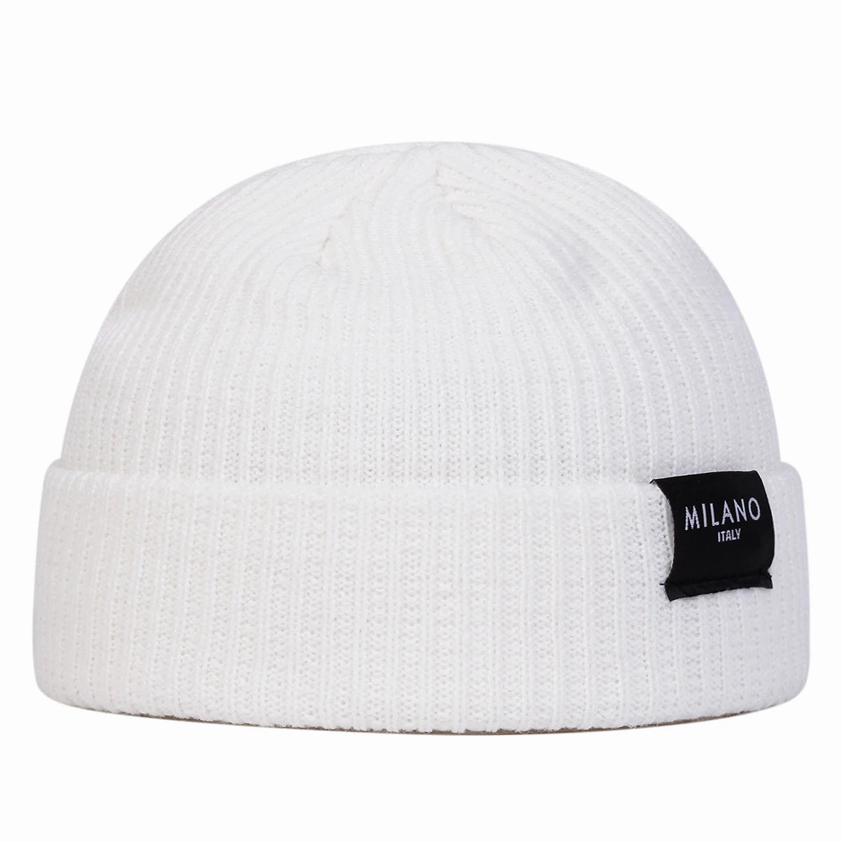 Milano Italy Short Docker Beanie