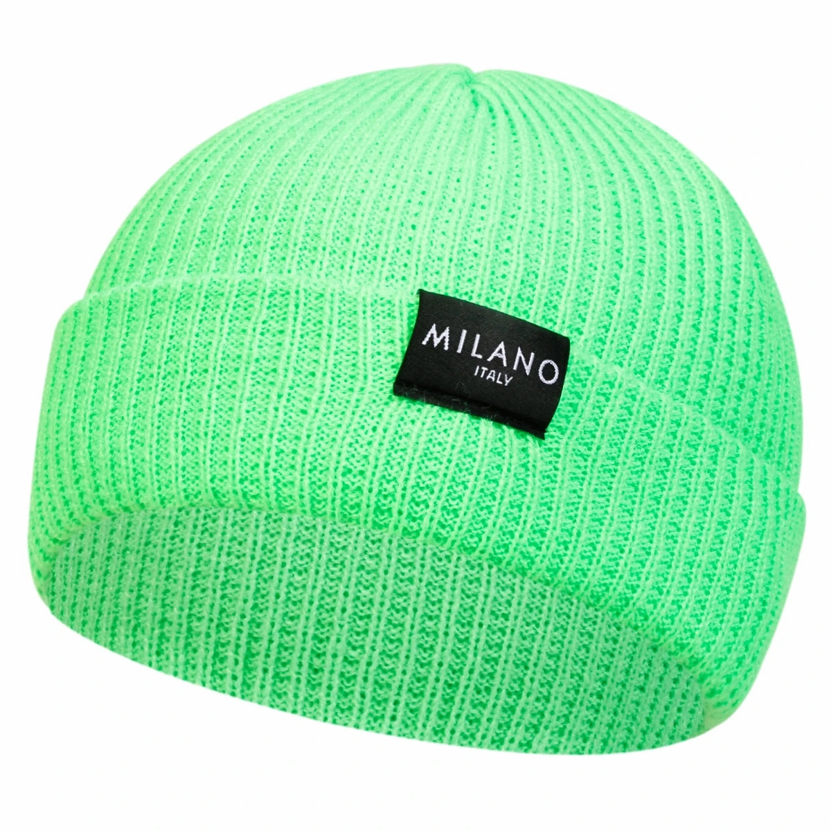 Milano Italy Short Docker Beanie