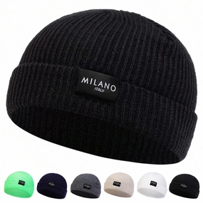 Milano Italy Short Docker Beanie