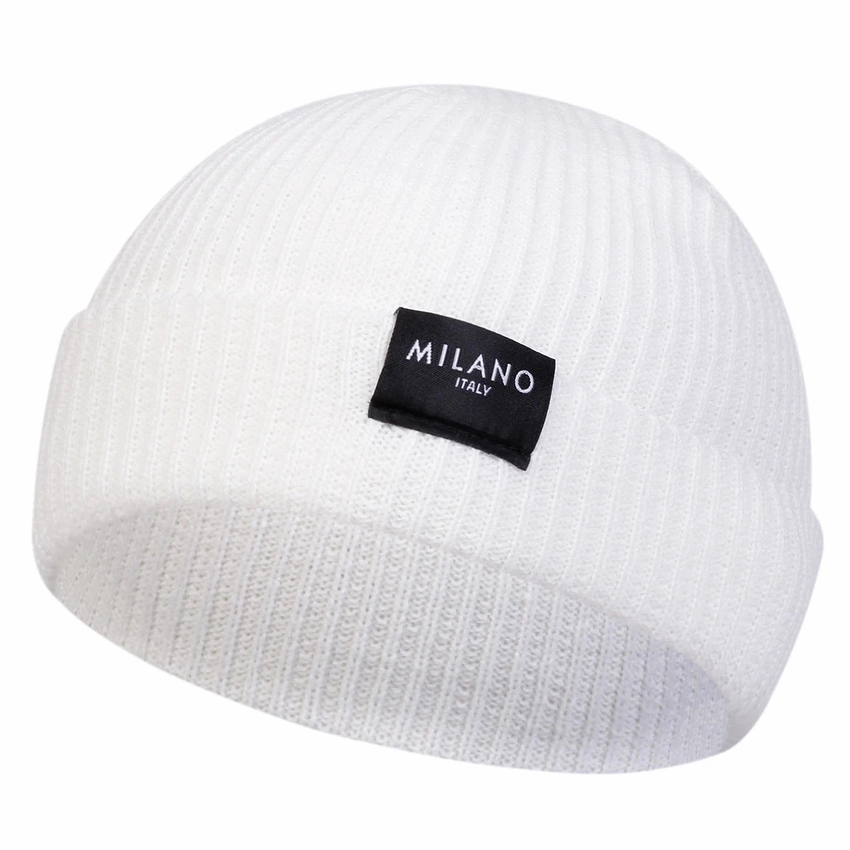 Milano Italy Short Docker Beanie