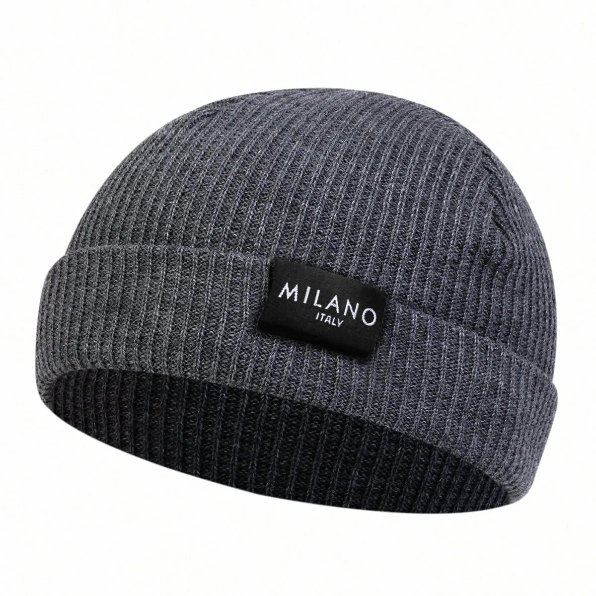 Milano Italy Short Docker Beanie