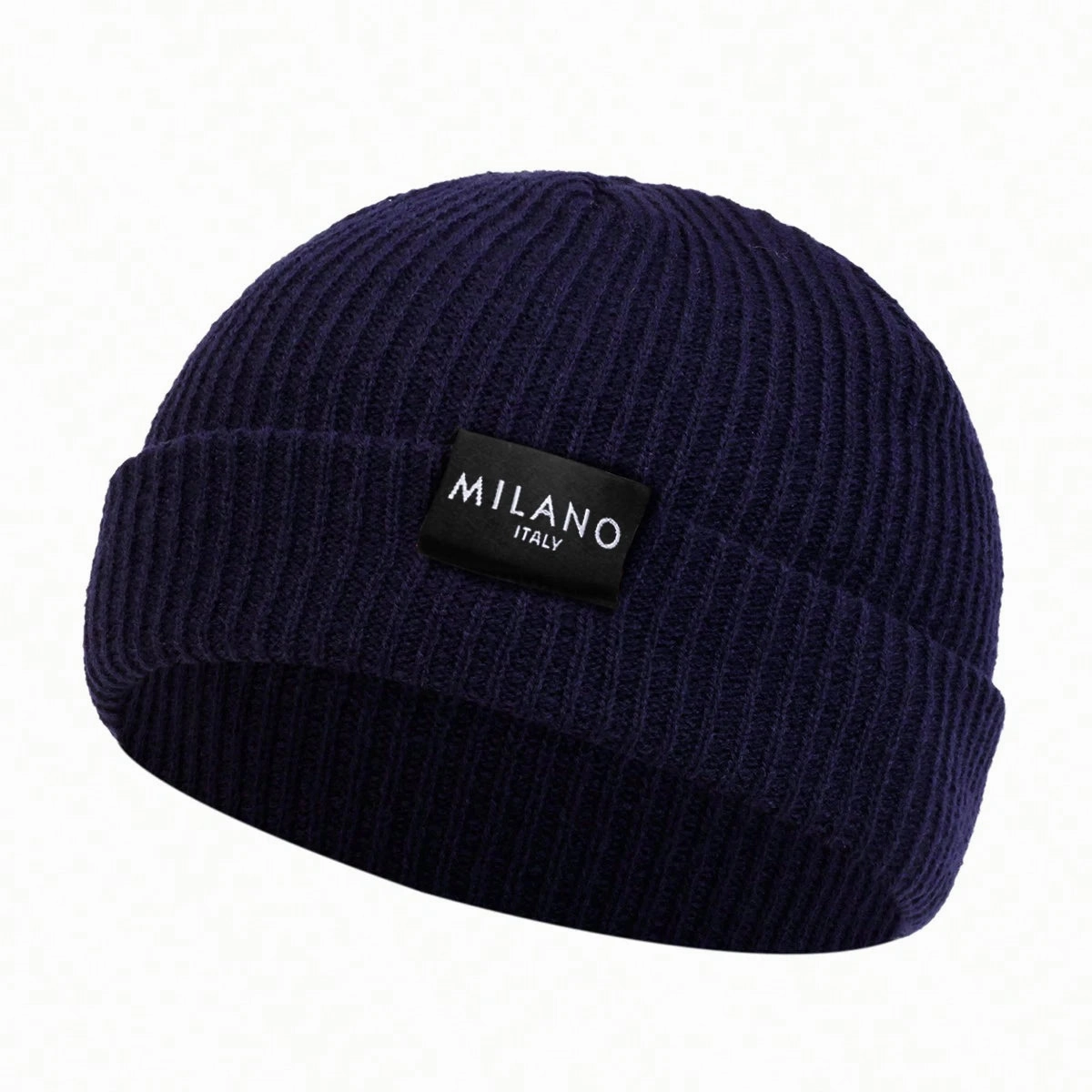 Milano Italy Short Docker Beanie