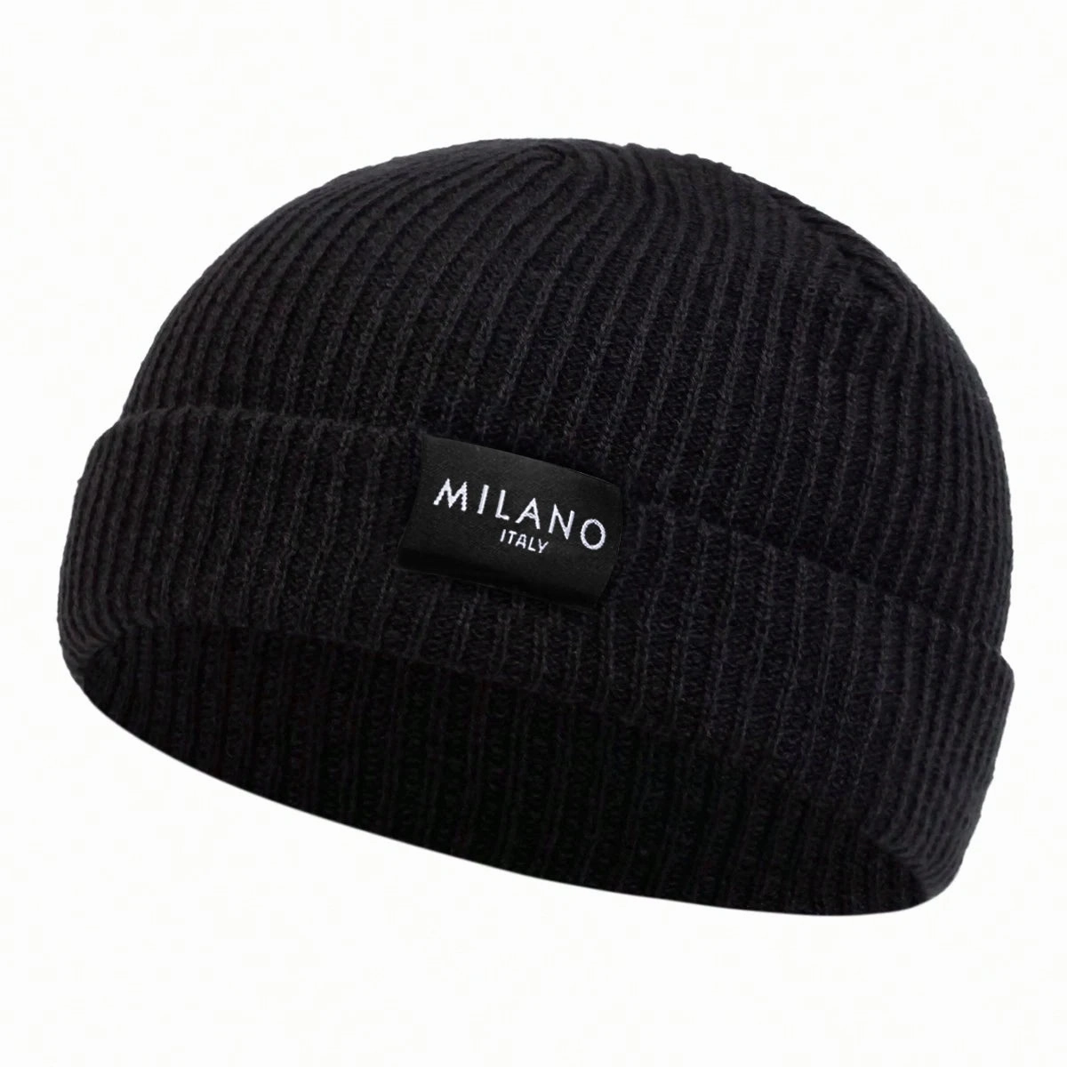 Milano Italy Short Docker Beanie