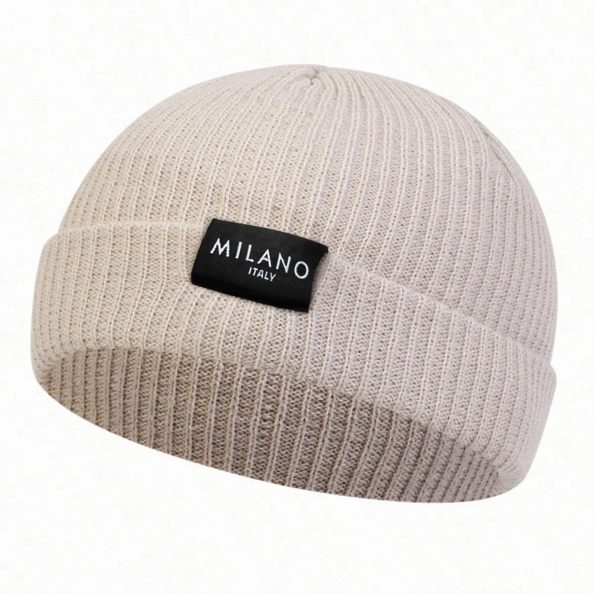 Milano Italy Short Docker Beanie