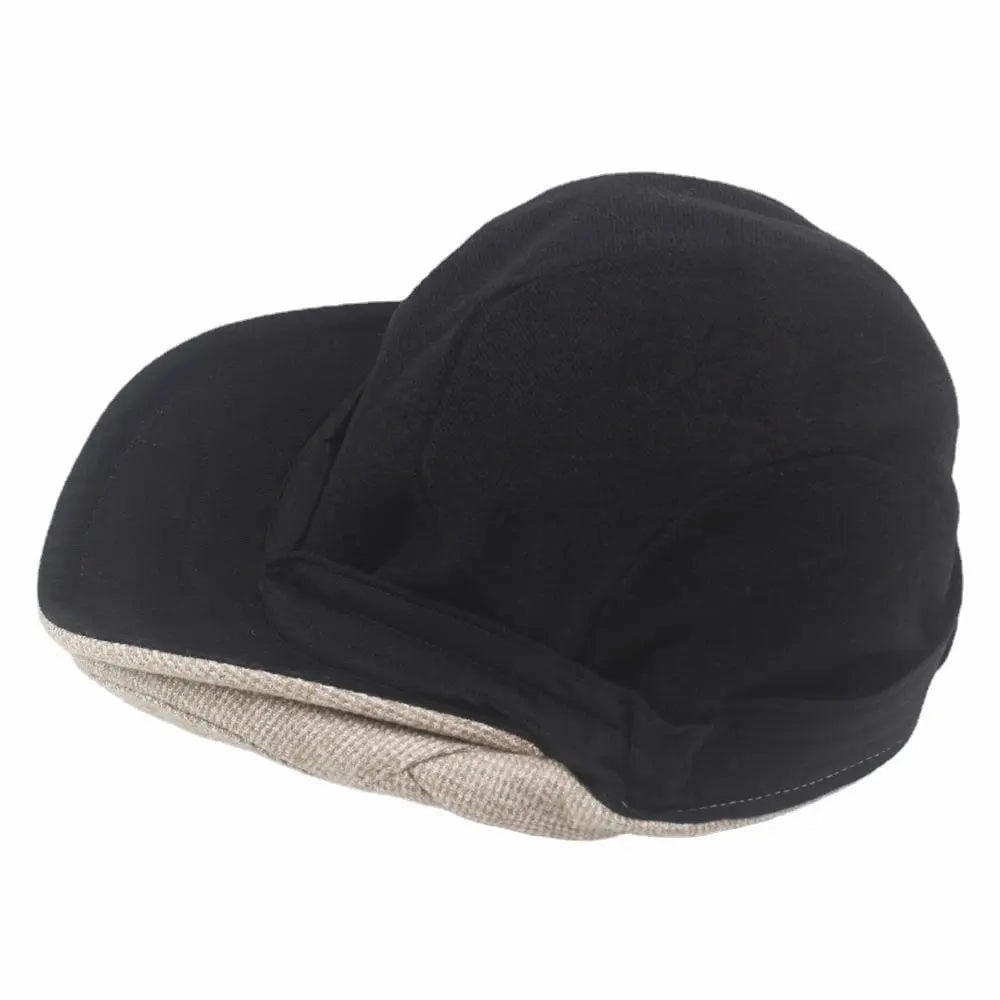 Milano Plain Cotton Flat Cap
