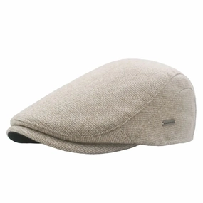 Milano Plain Cotton Flat Cap