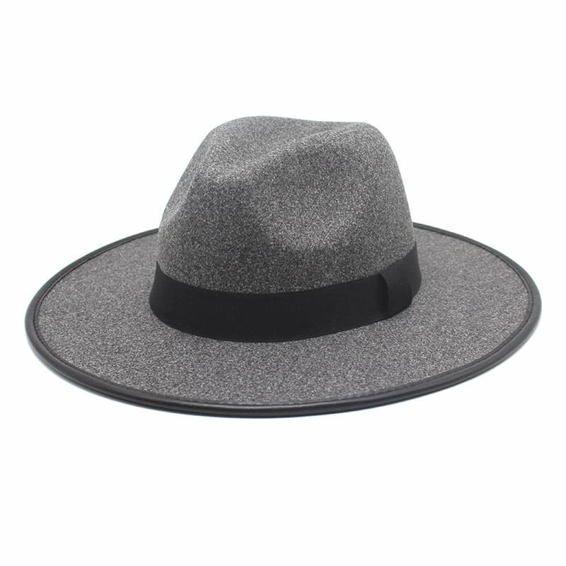 Milano Wool Felt Fedora Hat