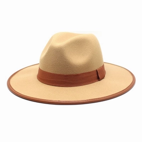 Milano Wool Felt Fedora Hat