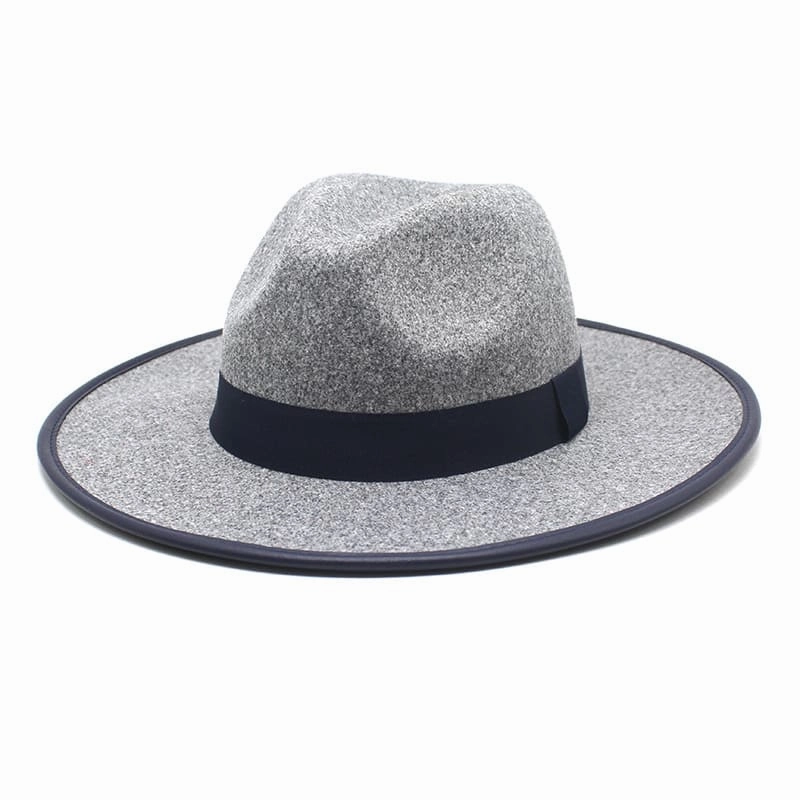Milano Wool Felt Fedora Hat