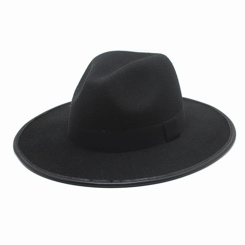 Milano Wool Felt Fedora Hat
