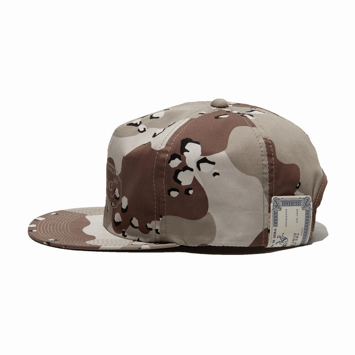 MILITARY TRUCKER CAP - Chocochip