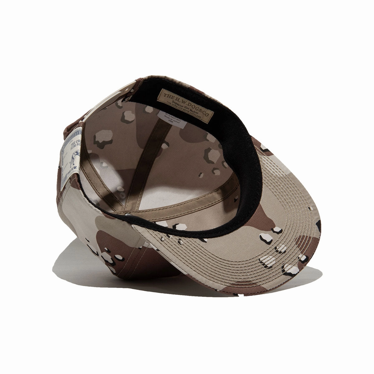 MILITARY TRUCKER CAP - Chocochip