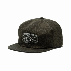 MILITARY TRUCKER CAP - Leopardo