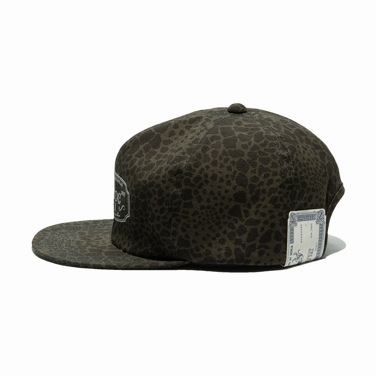 MILITARY TRUCKER CAP - Leopardo