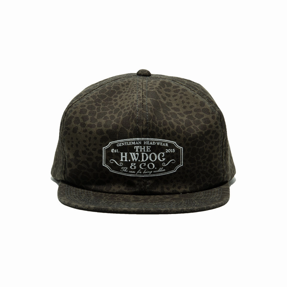 MILITARY TRUCKER CAP - Leopardo