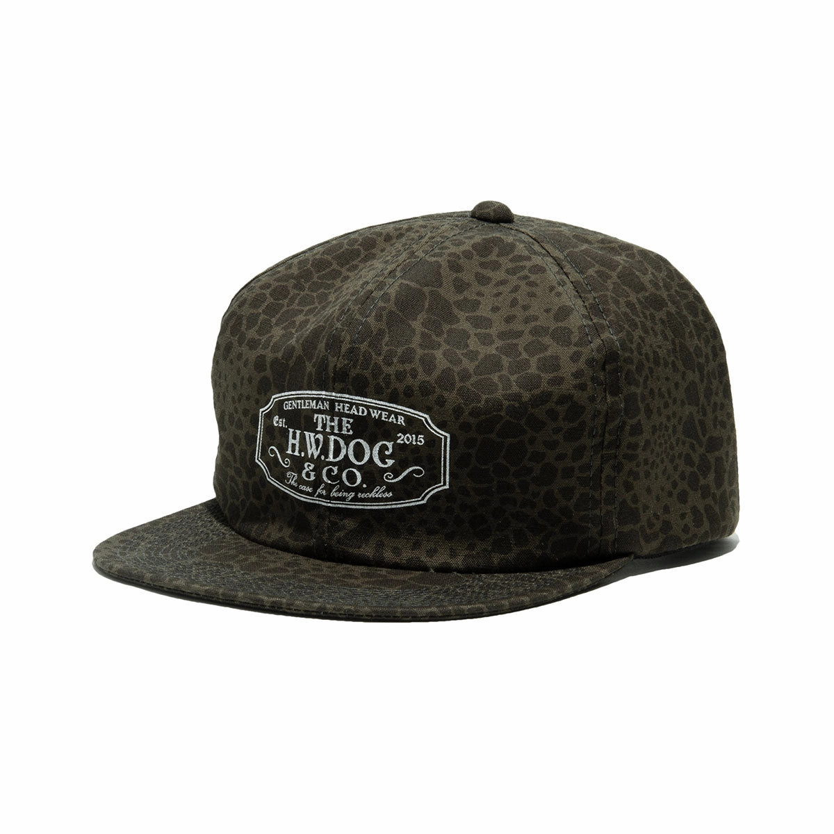 MILITARY TRUCKER CAP - Leopardo