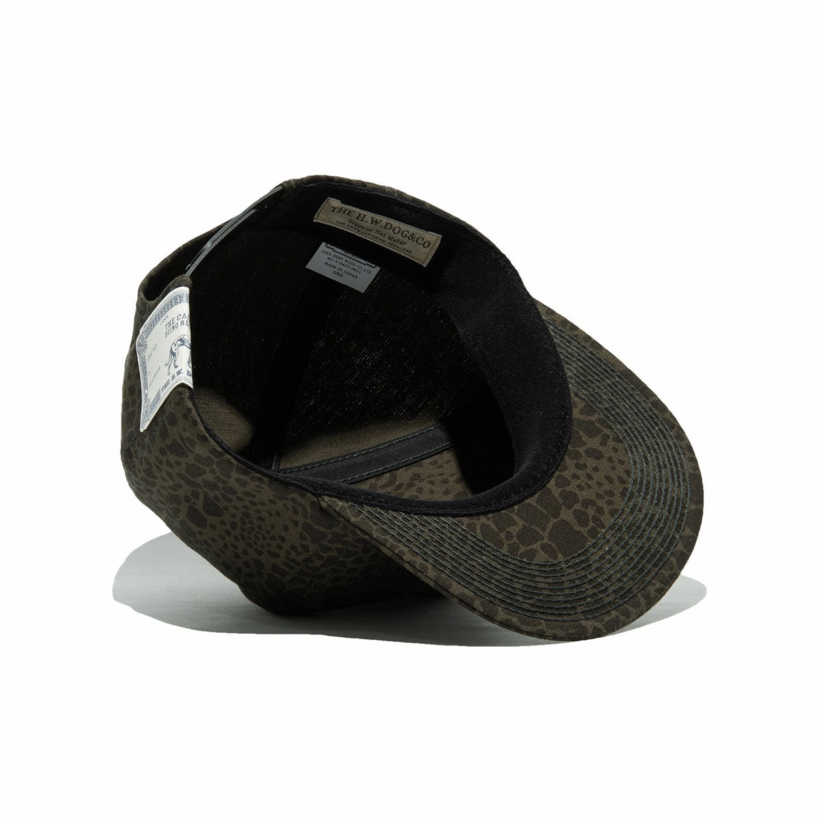 MILITARY TRUCKER CAP - Leopardo