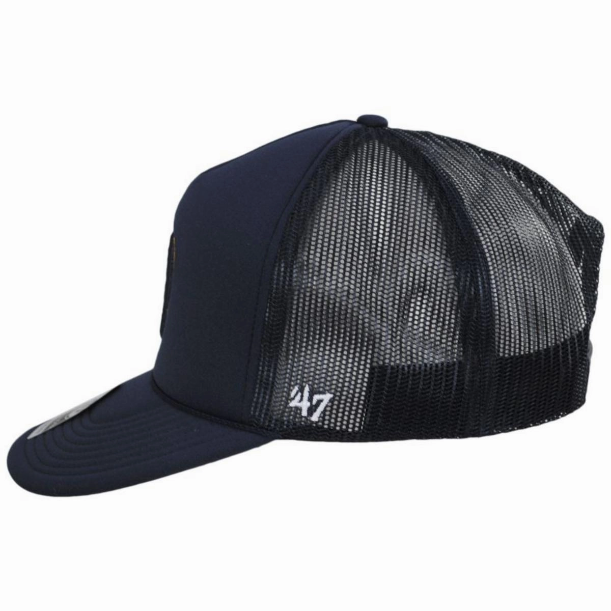 Milwaukee Brewers MLB Foam Mesh Trucker Snapback Baseball Cap