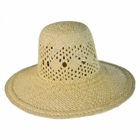 Mini Panama Straw Sun Hat