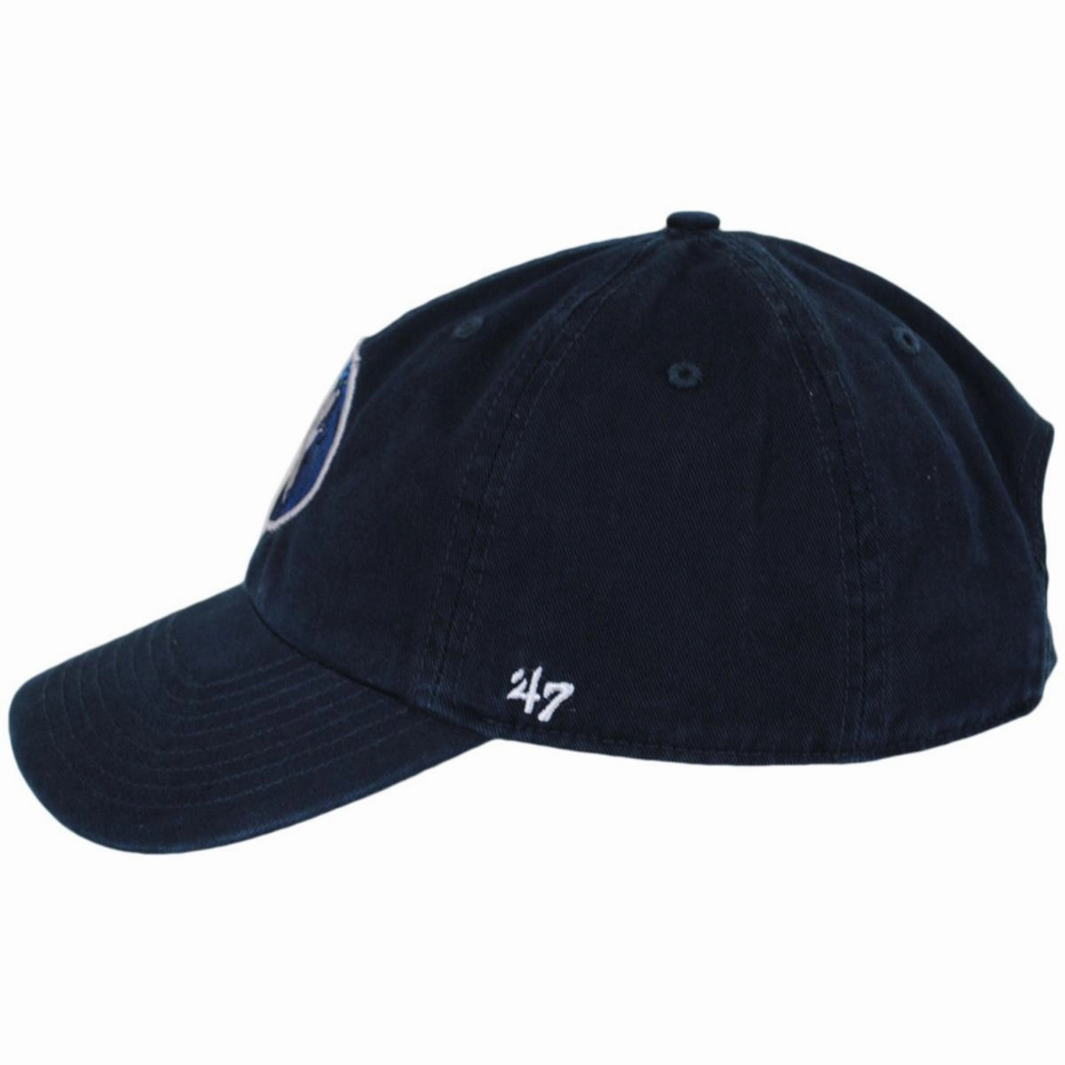 Minnesota Timberwolves NBA Clean Up Strapback Baseball Cap Dad Hat