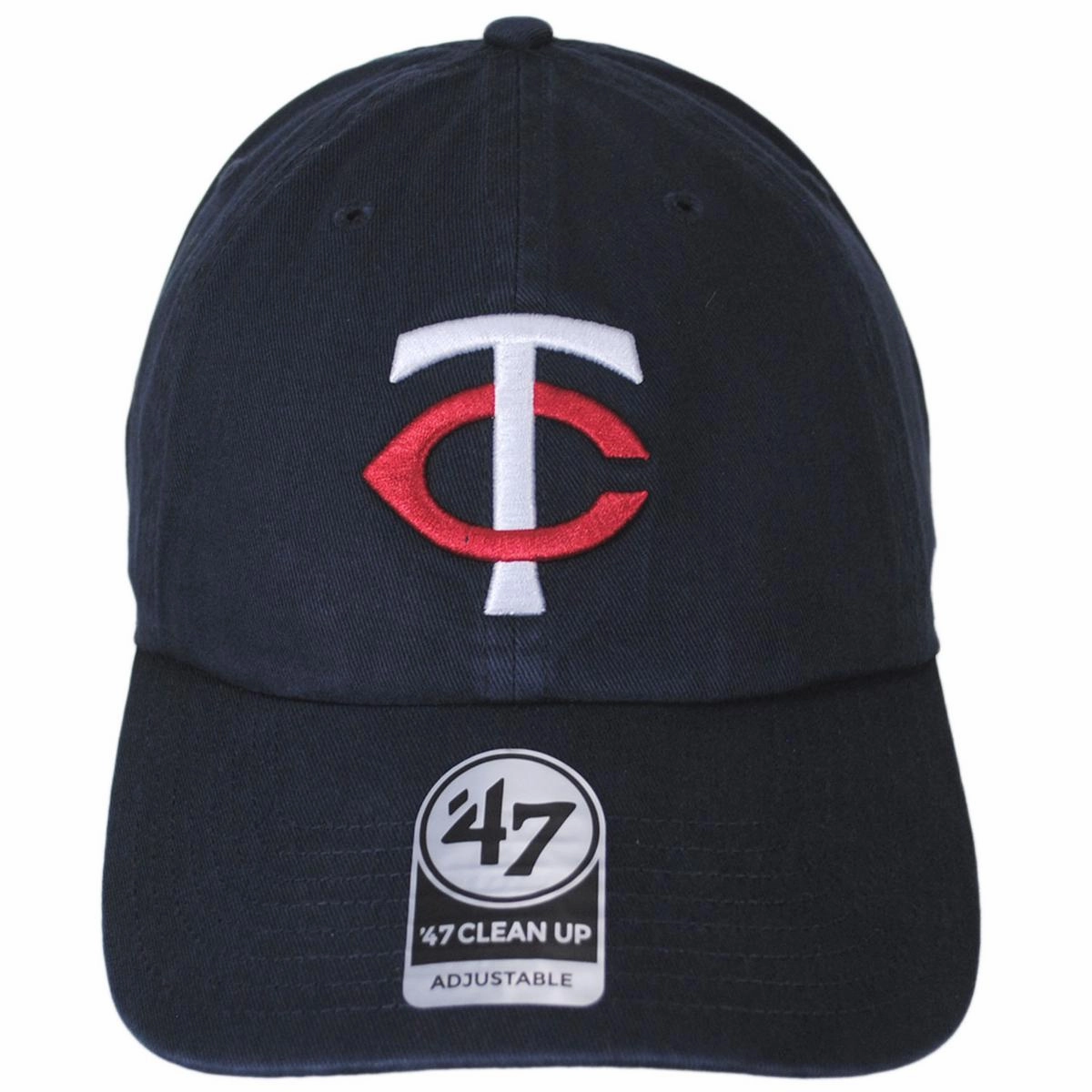 Minnesota Twins MLB Clean Up Strapback Baseball Cap Dad Hat