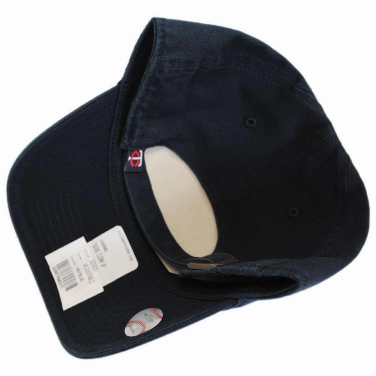 Minnesota Twins MLB Clean Up Strapback Baseball Cap Dad Hat