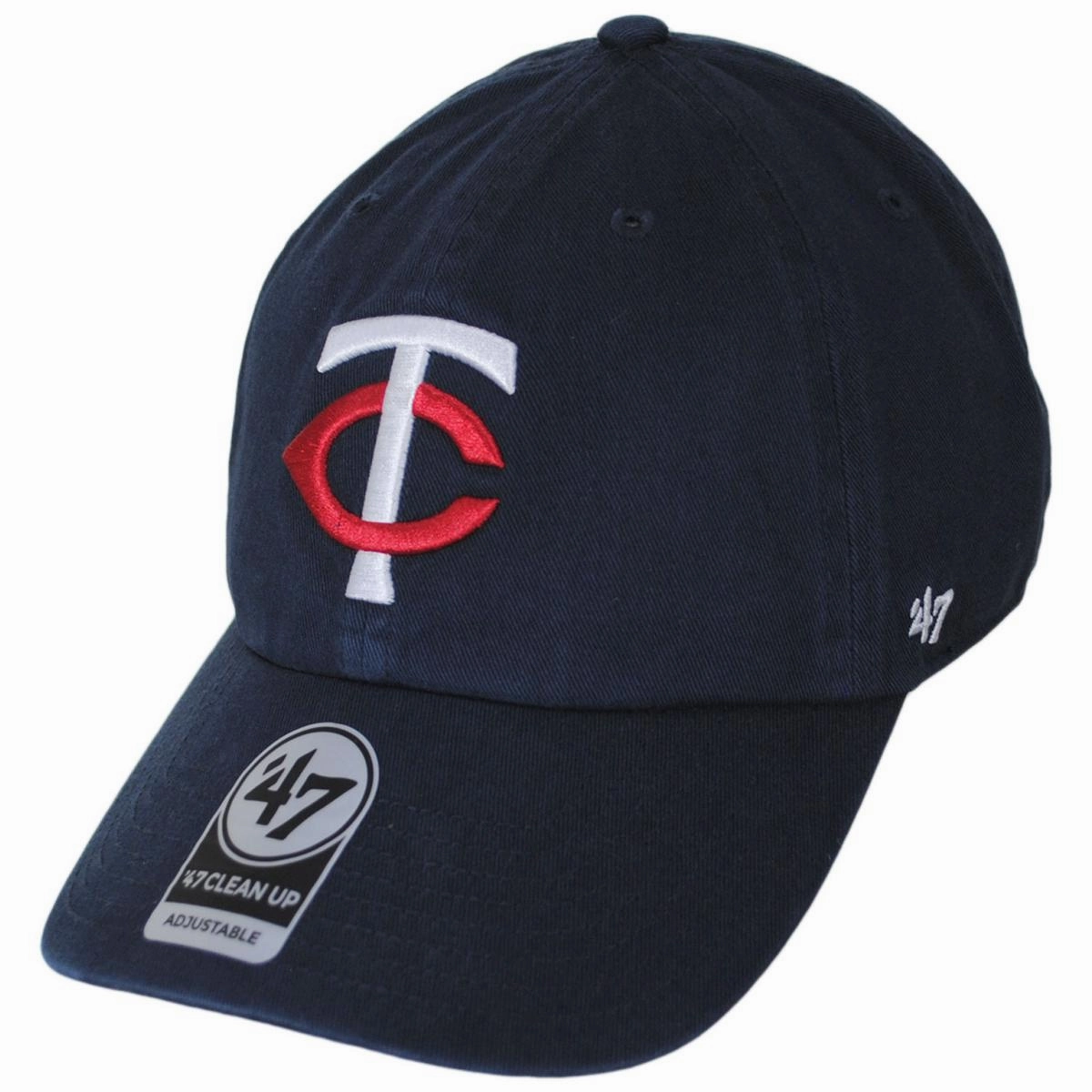 Minnesota Twins MLB Clean Up Strapback Baseball Cap Dad Hat
