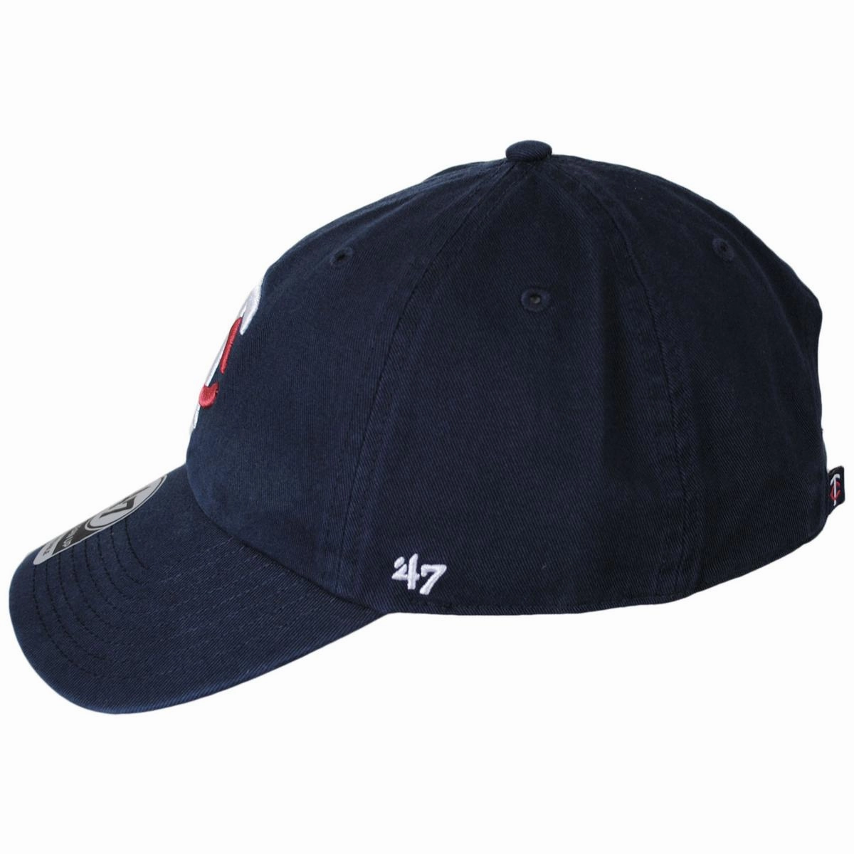 Minnesota Twins MLB Clean Up Strapback Baseball Cap Dad Hat