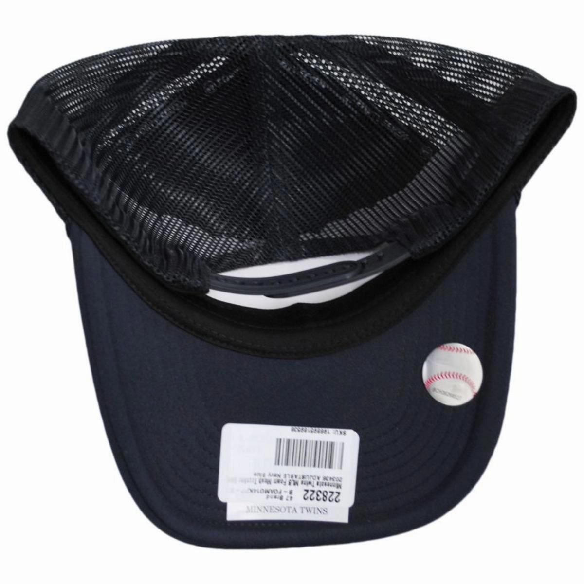Minnesota Twins MLB Foam Mesh Trucker Snapback Baseball Cap