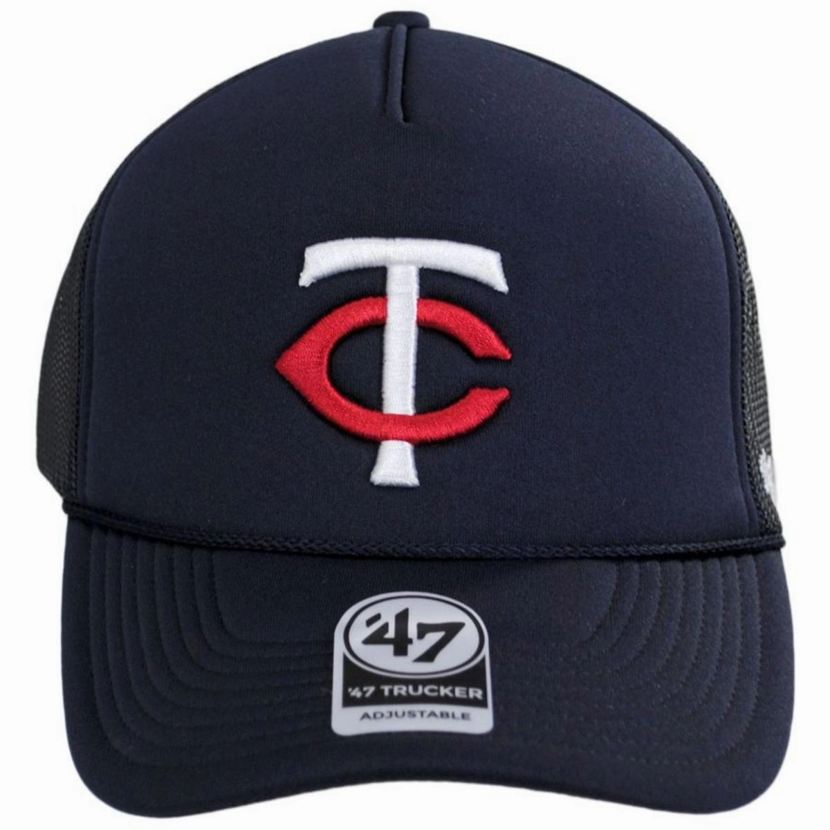 Minnesota Twins MLB Foam Mesh Trucker Snapback Baseball Cap