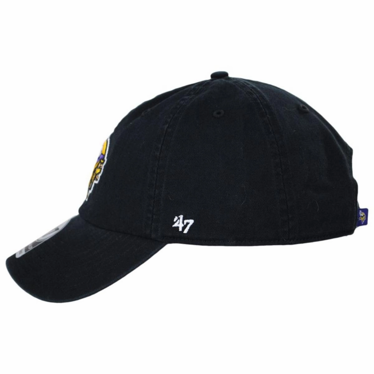Minnesota Vikings NFL Clean Up Strapback Baseball Cap Dad Hat